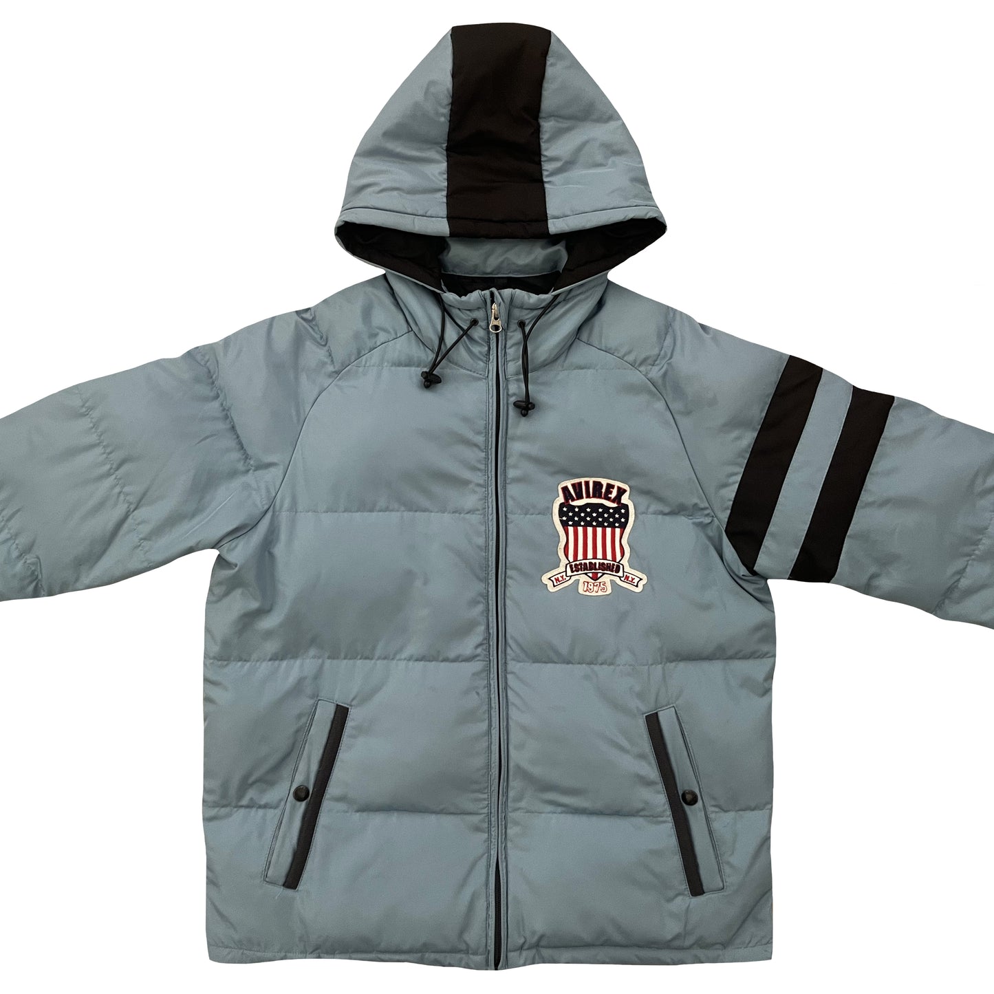 Avirex USA Down Puffer Jacket - L