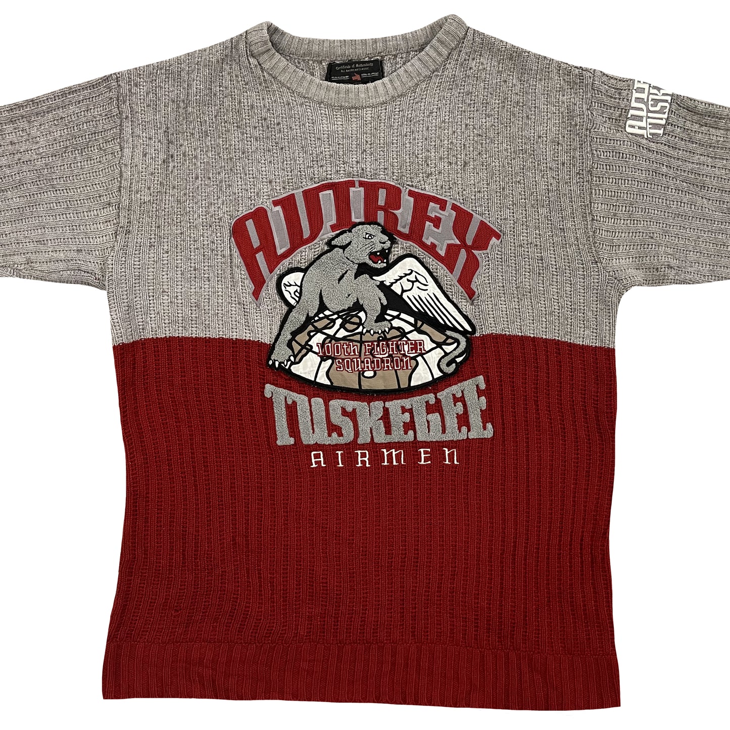 Avirex Tuskegee Airmen Knit Sweater - XXL