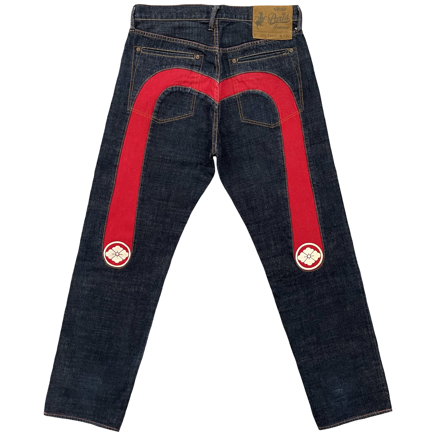 Evisu Paris Daicock Jeans