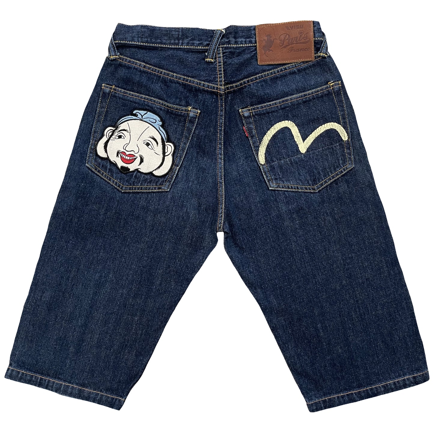 Evisu Denim Shorts - W30