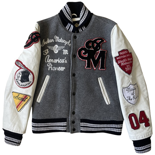 Indian Motorcycle Varsity Jacket - S