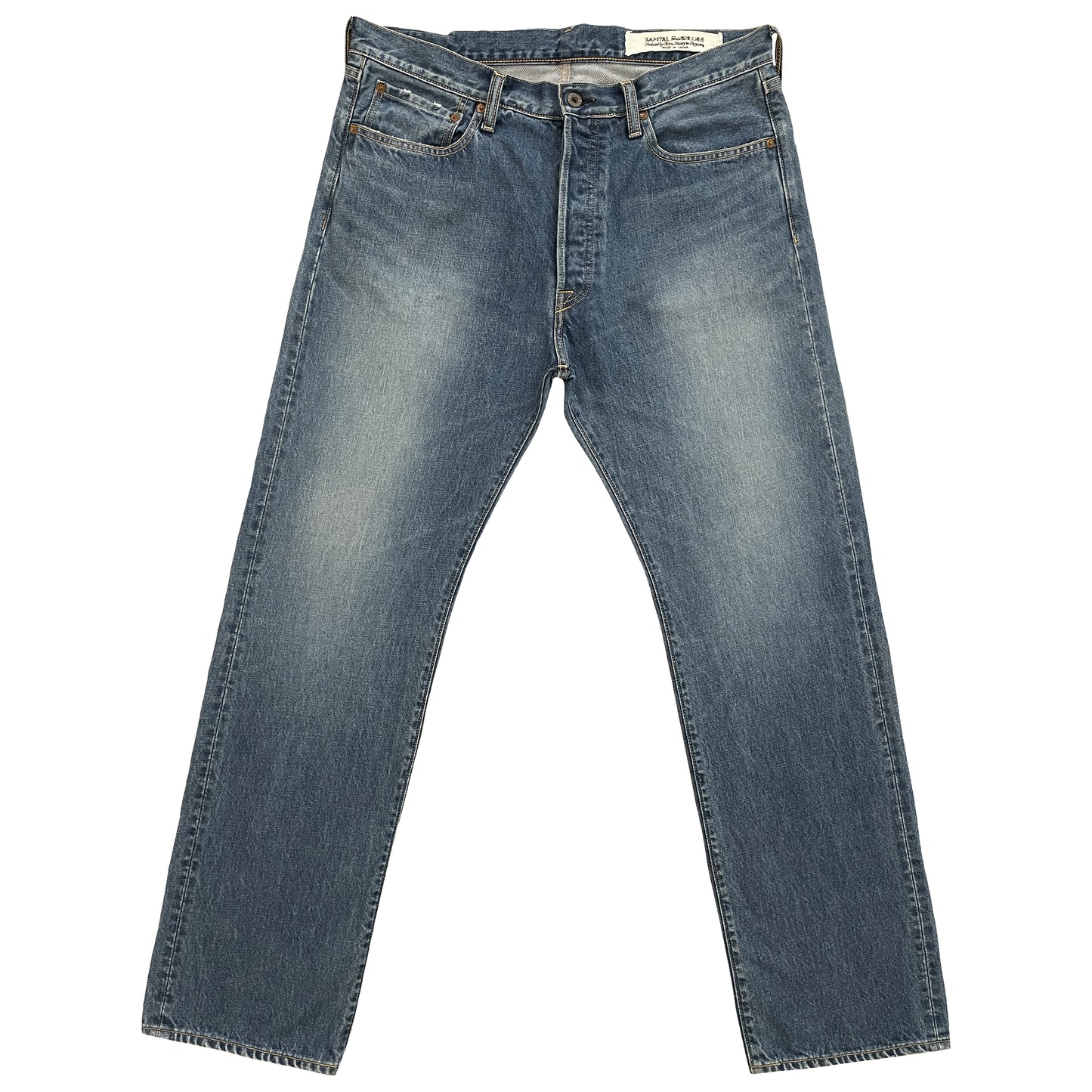 Kapital 14oz Washed Jeans