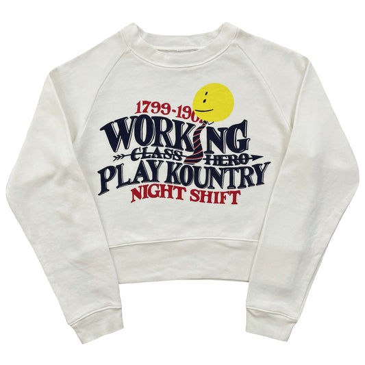 Kapital Kountry Printed Jersey Sweatshirt