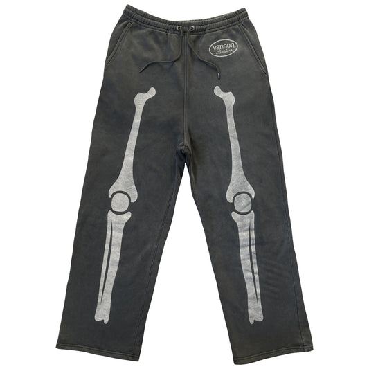 Vanson Leathers Skeleton Sweatpants - L