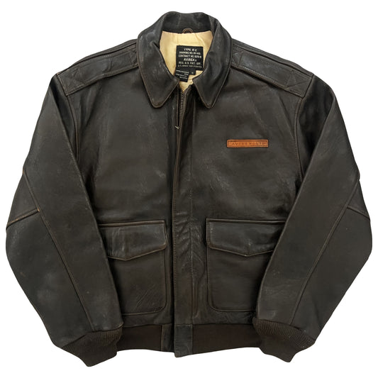 Avirex Leather Flight Jacket