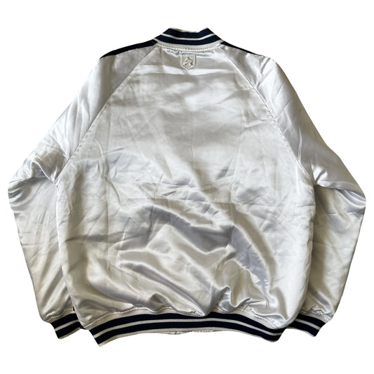 Avirex Spell Out Varsity Bomber Jacket - L