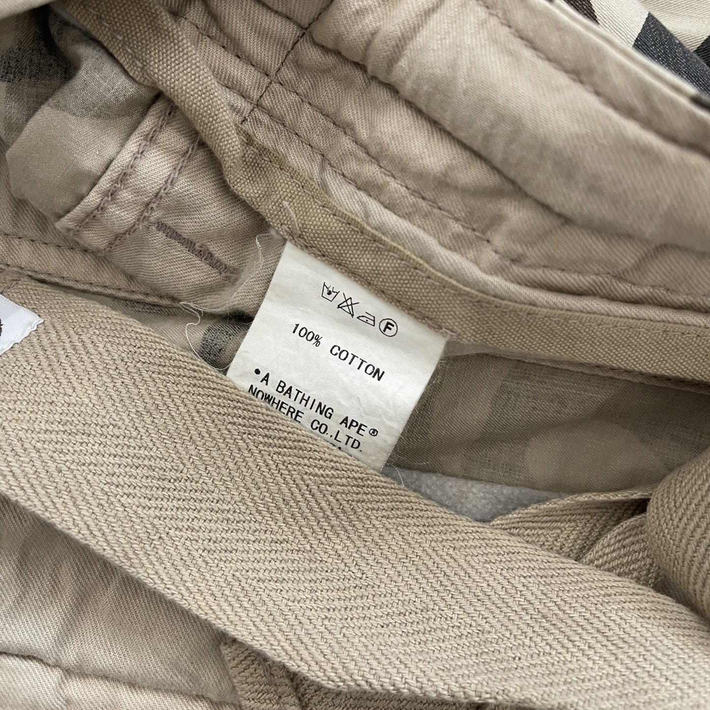 Bape Tribal Camo Cargo Shorts