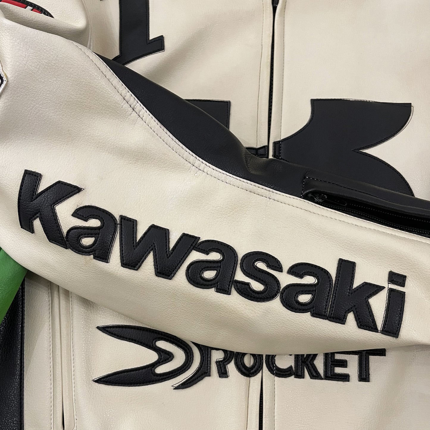 Joe Rocket Kawasaki Racing Jacket - M