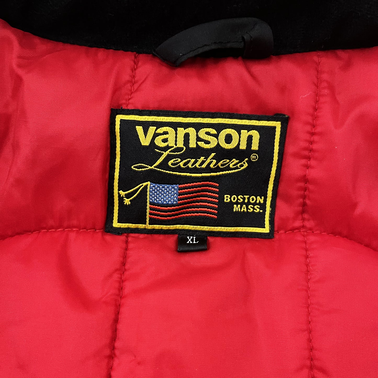 Vanson Leathers Motorcycle Mesh Racer Jacket