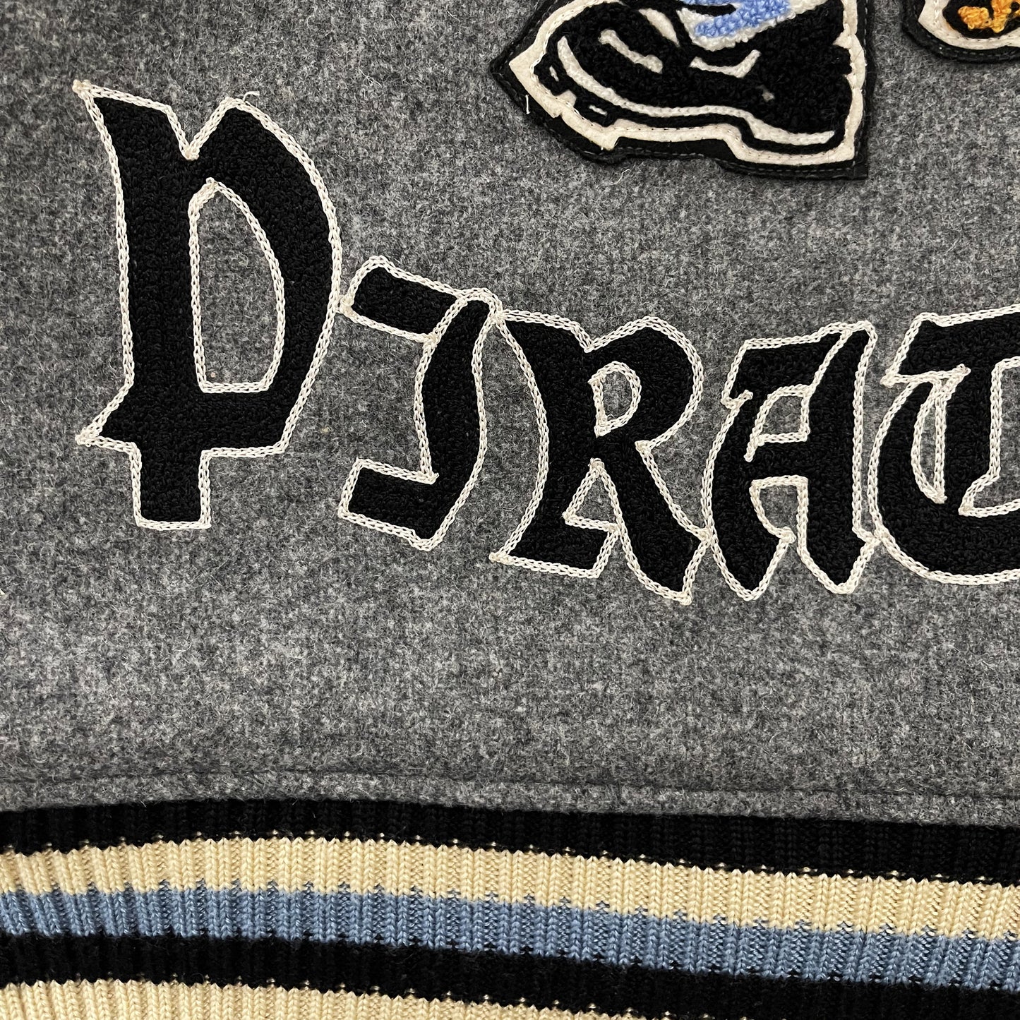 Whitesville Lawndale Pirates Varsity Jacket - S