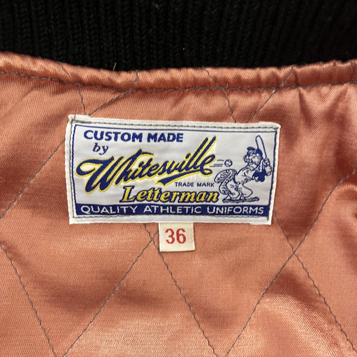 Whitesville Lawndale Pirates Varsity Jacket - S