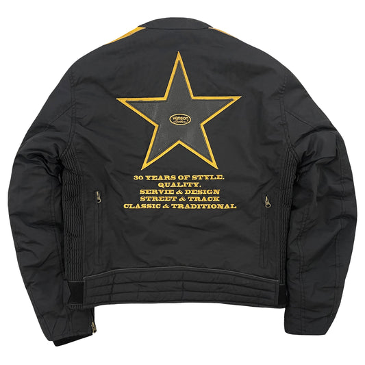 Vanson Leathers Motorcycle Racer Jacket - XL