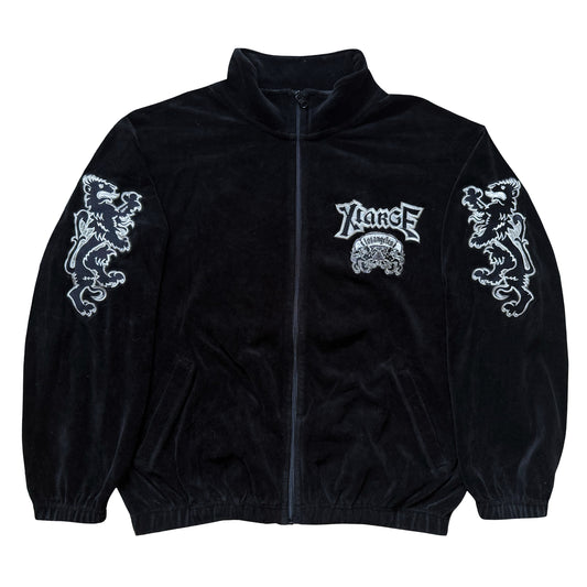 Avirex Lions x XLarge Velour Track Top - L