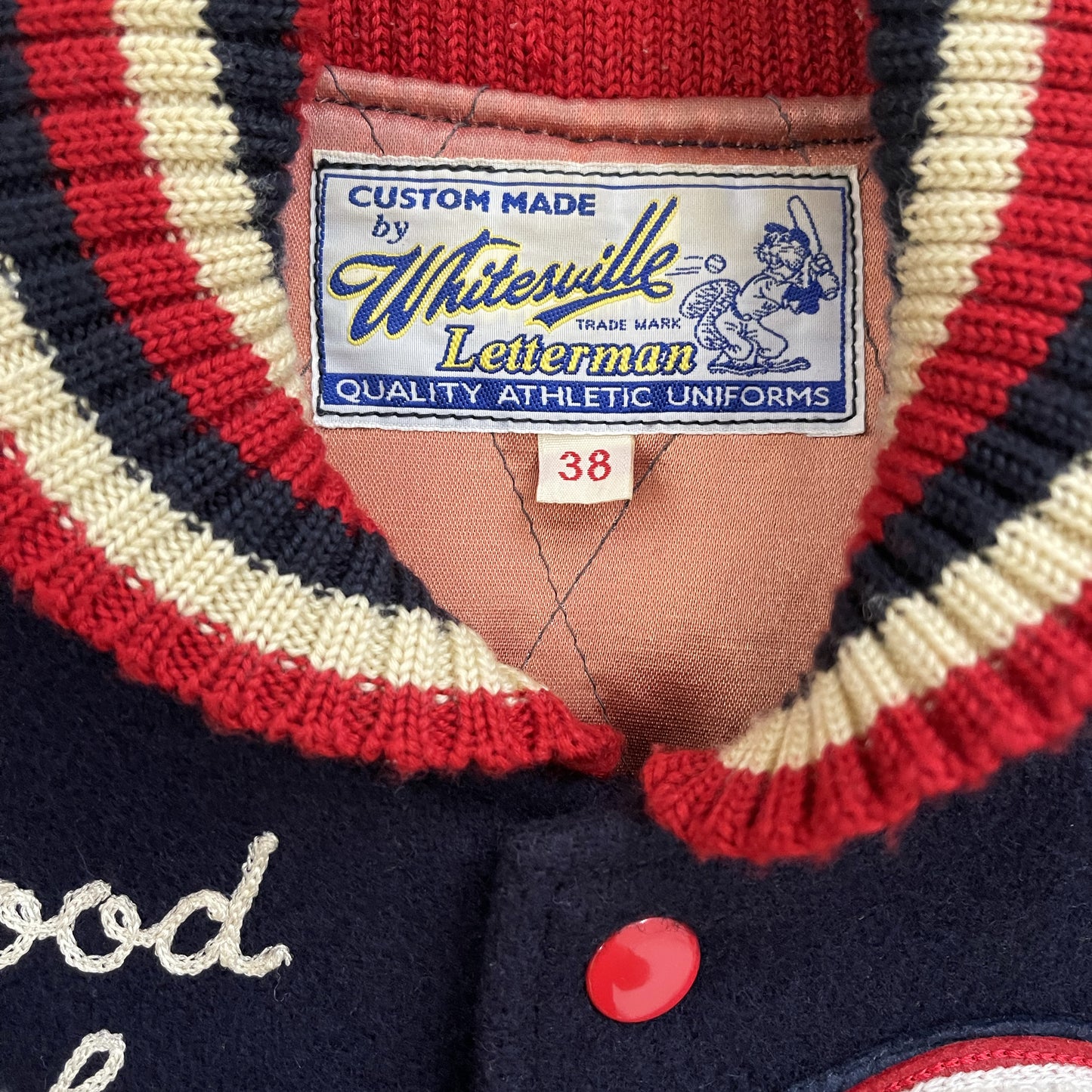 Whitesville Varsity Jacket
