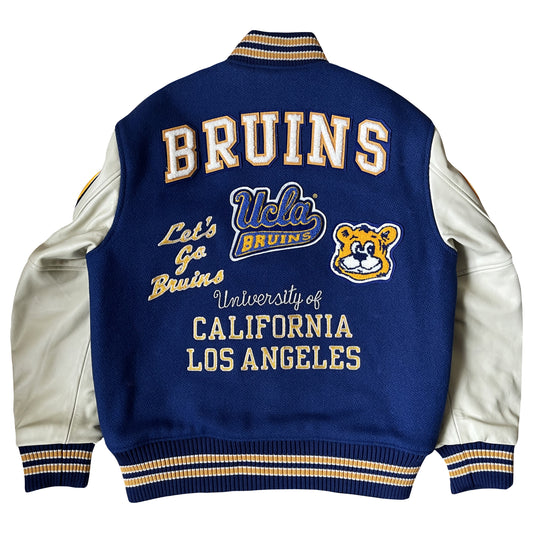 Whitesville 'UCLA Bruins' Varsity Jacket - M