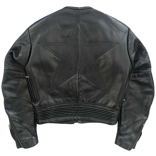 Vanson Leathers 'One Star' Motorcycle Racer Jacket