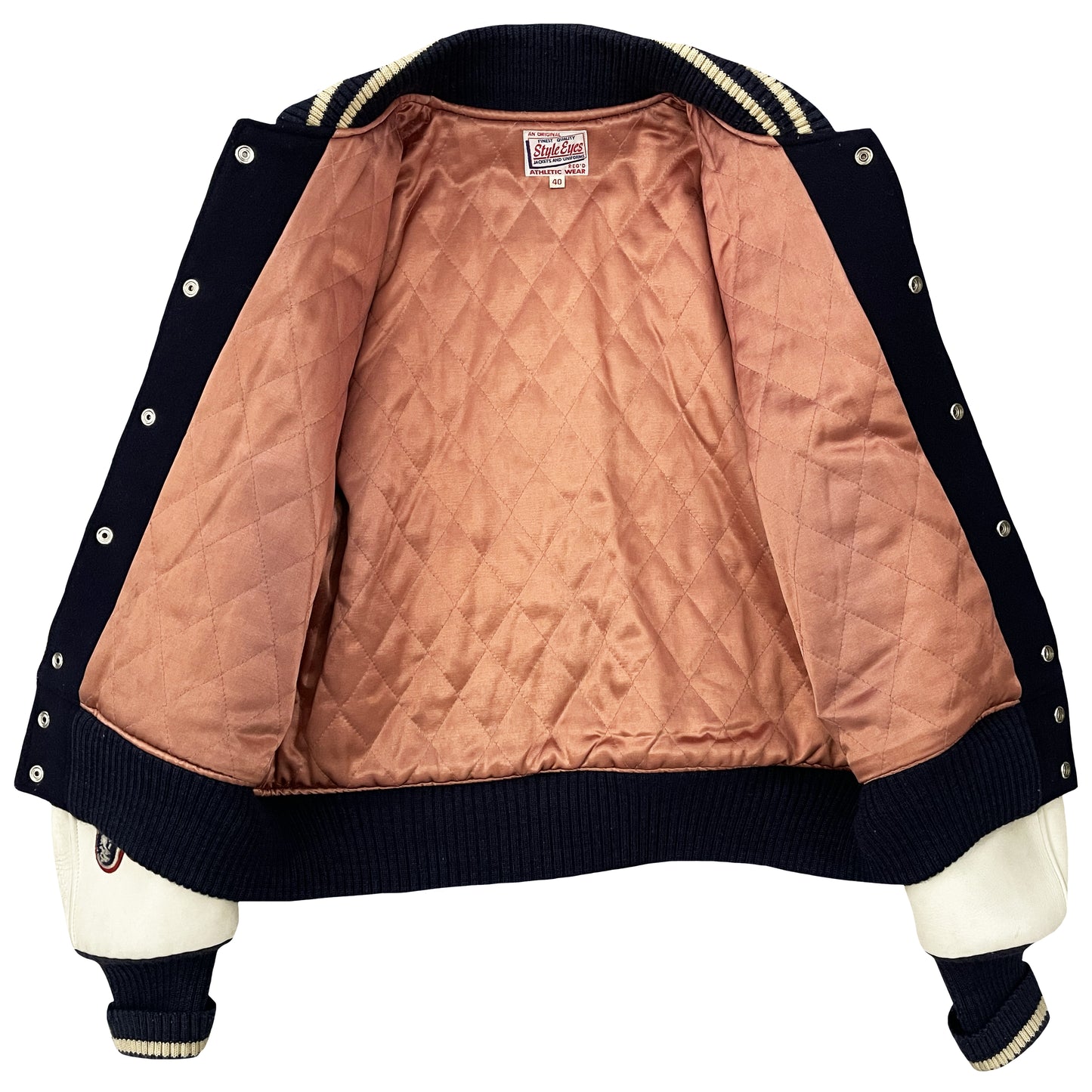 Style Eyes Varsity Jacket