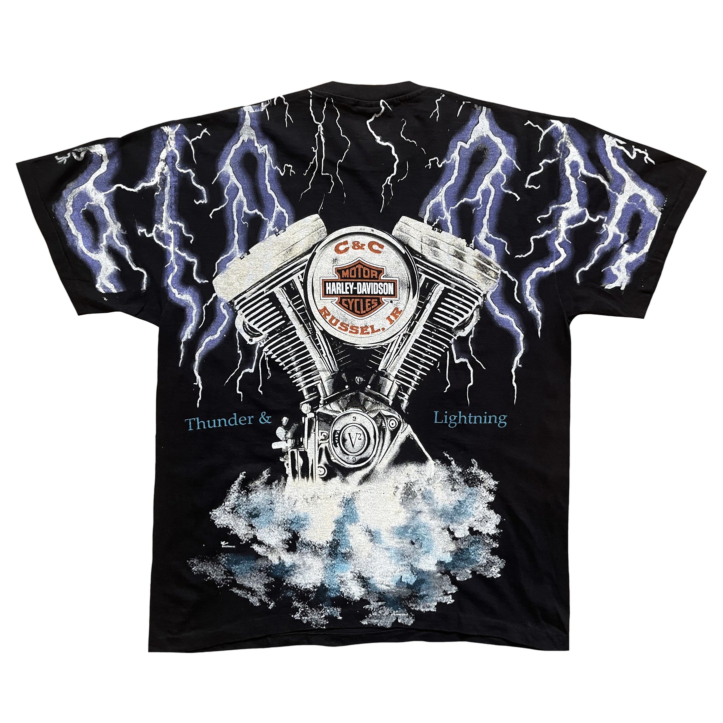 Harley Davidson T-Shirt - XL