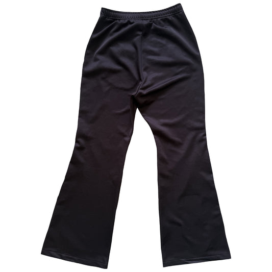 Kapital Ska Tape Jersey Flare Track Pants - M