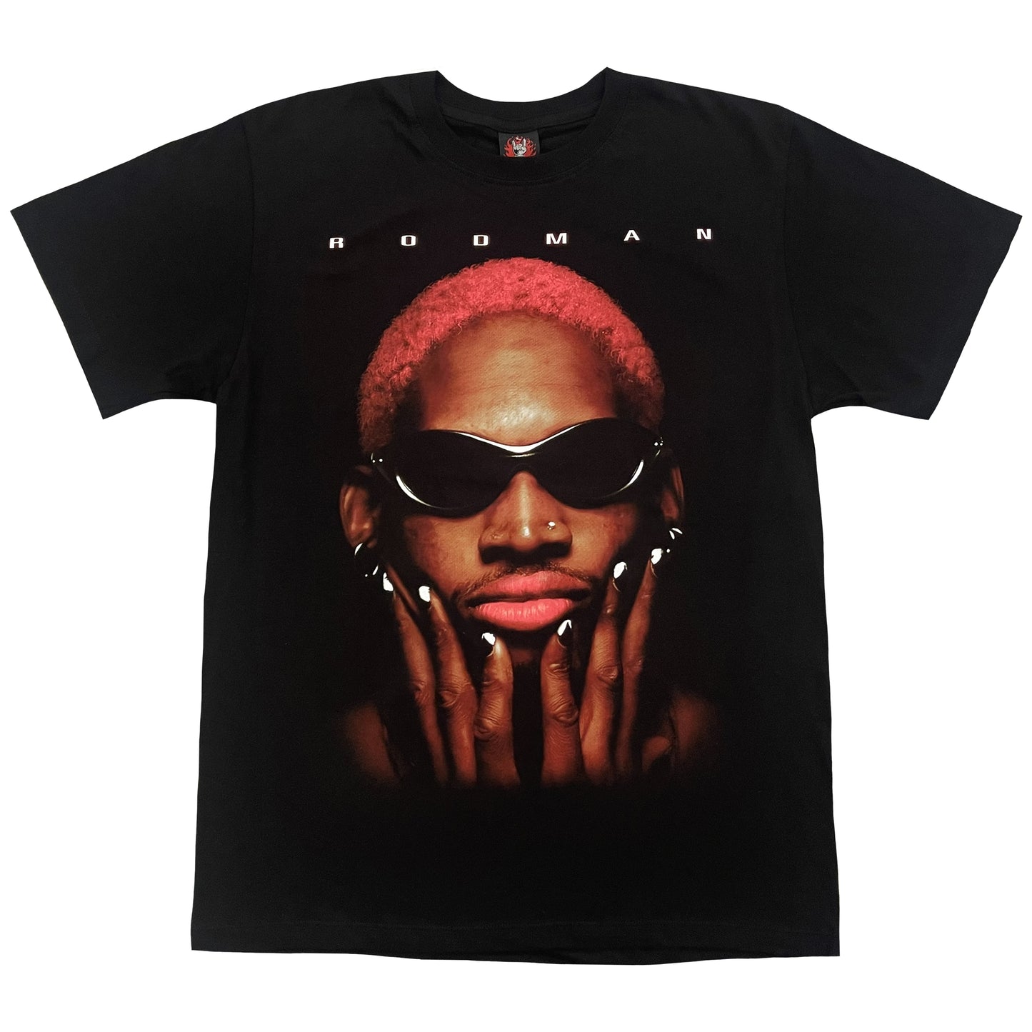 Dennis Rodman 'The Worm' T-Shirt - L