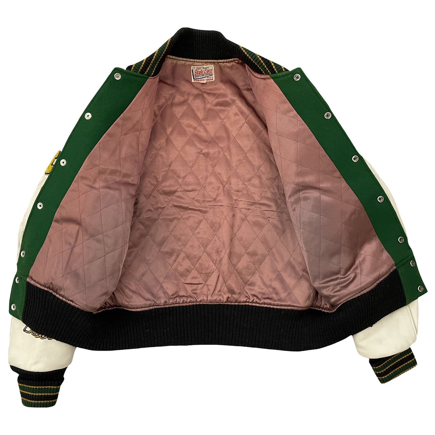 Style Eyes Varsity Jacket