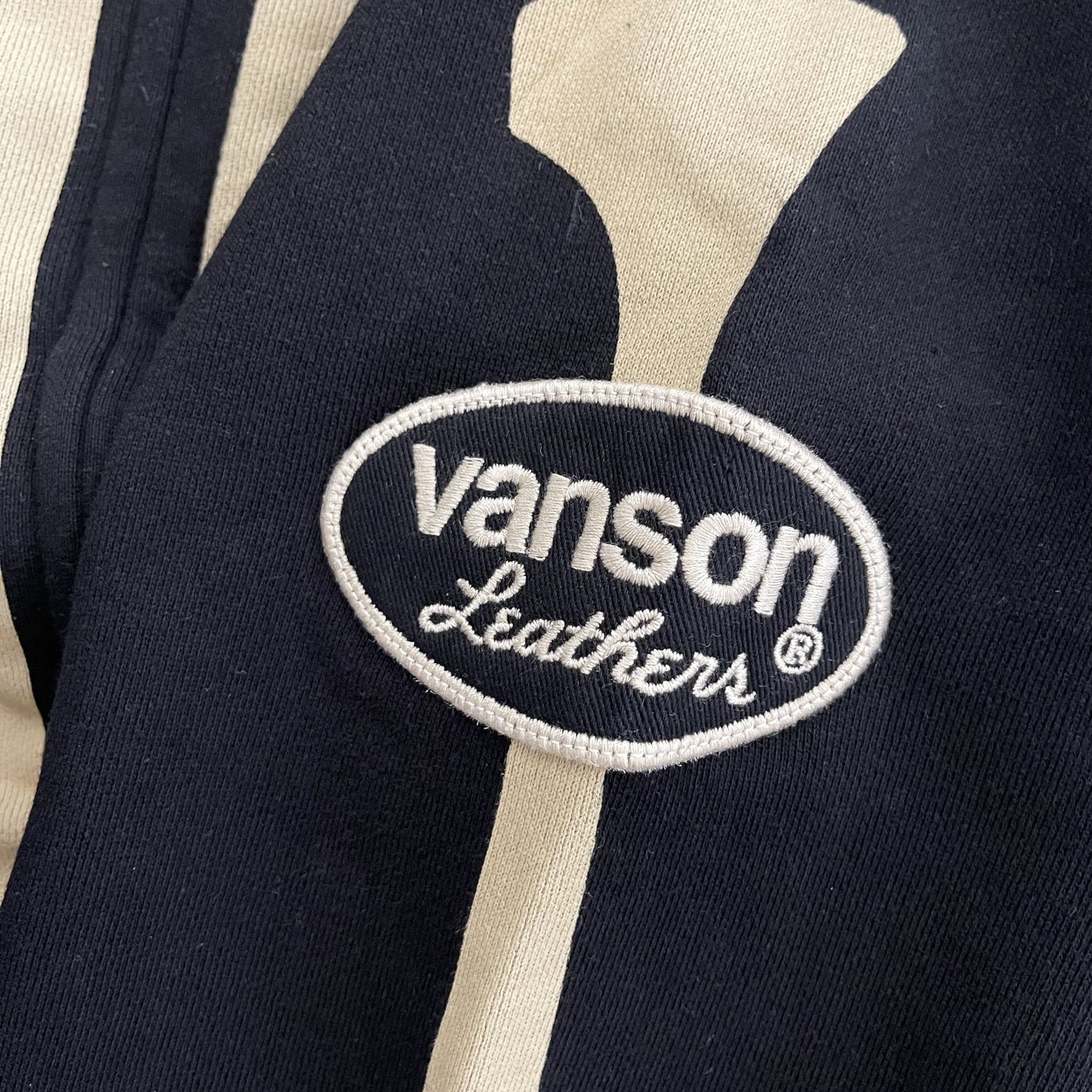 Vanson Leathers Skeleton Hoodie