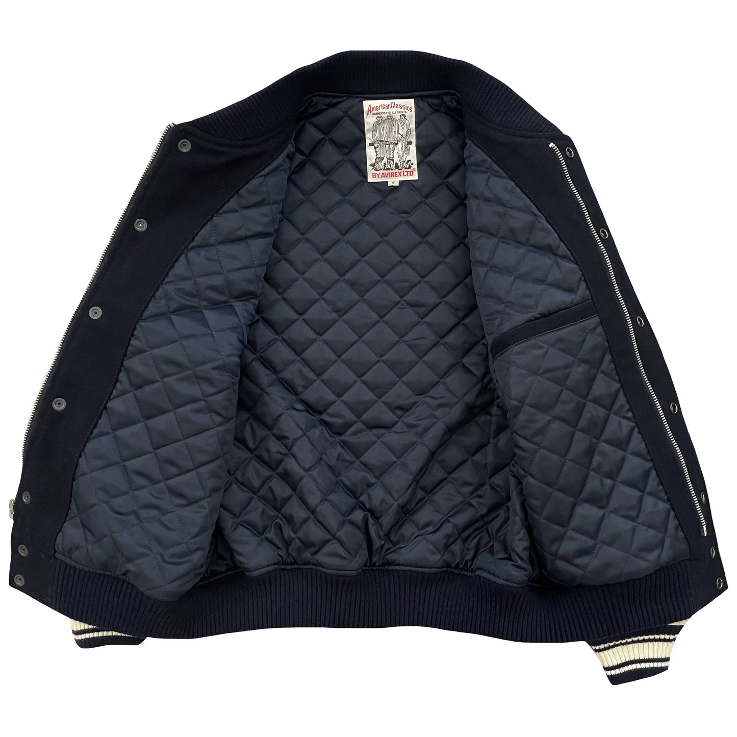 Avirex Varsity Jacket - M