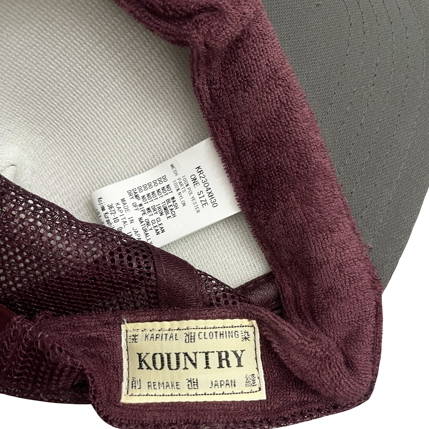 Kapital Kountry Trucker Cap