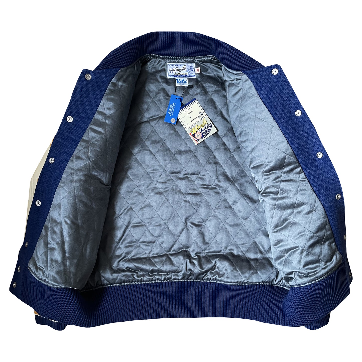 Whitesville 'UCLA Bruins' Varsity Jacket - M