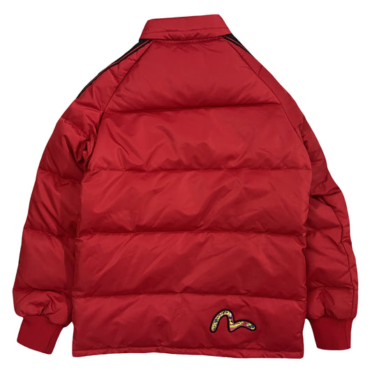 Evisu Puffer Jacket - S