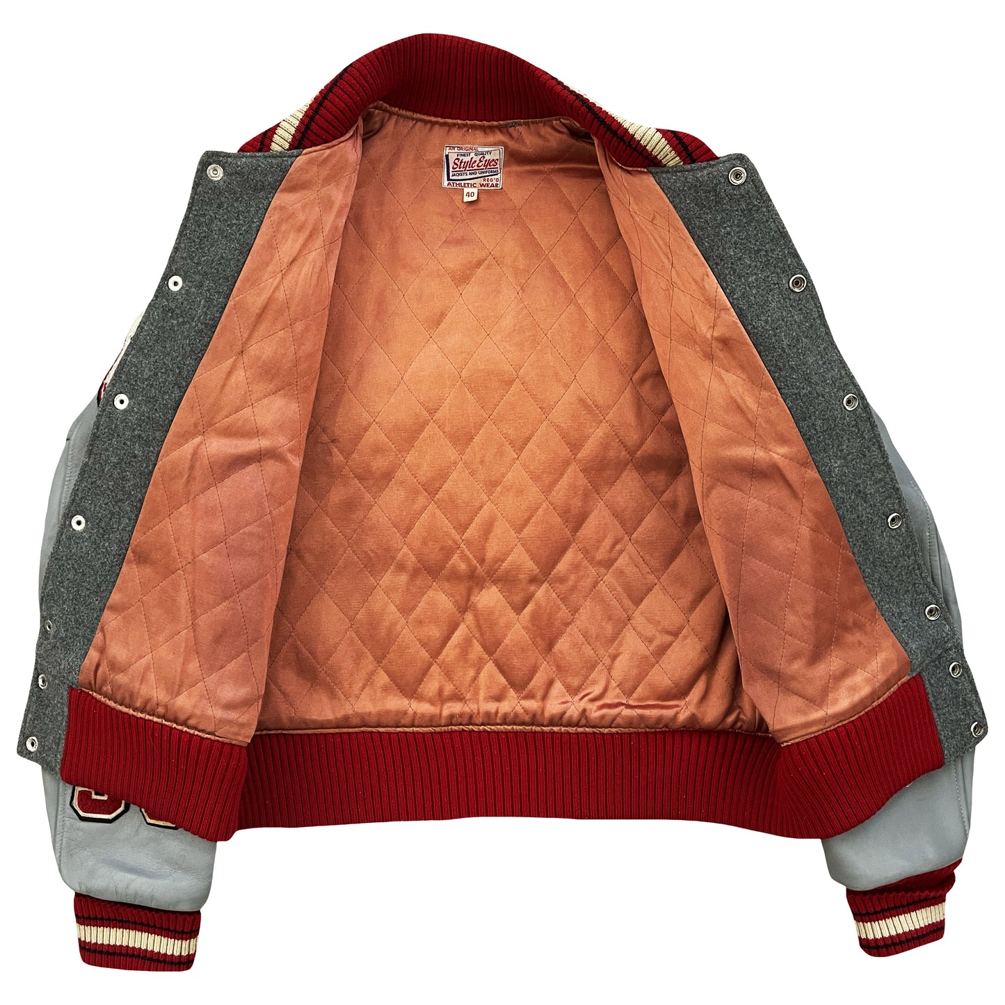 Style Eyes Varsity Jacket