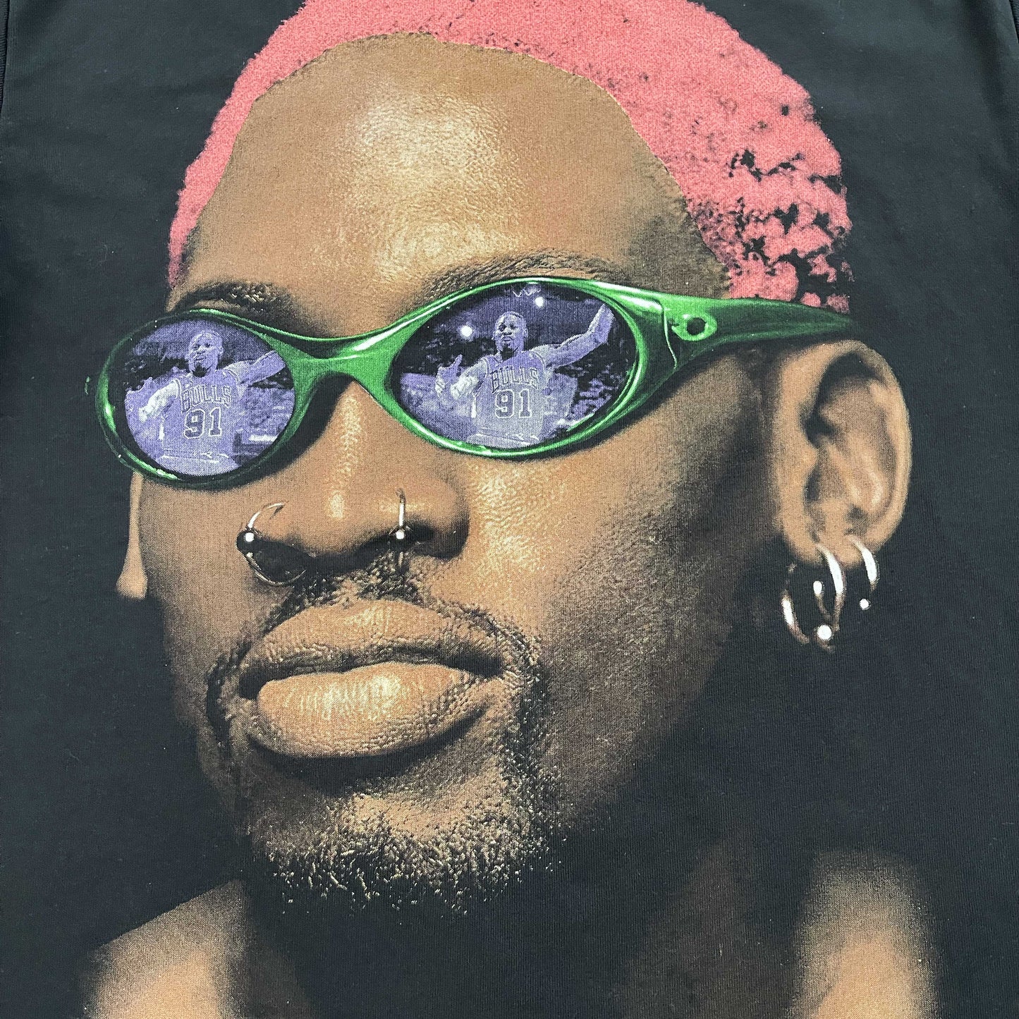 Dennis Rodman Long Sleeve