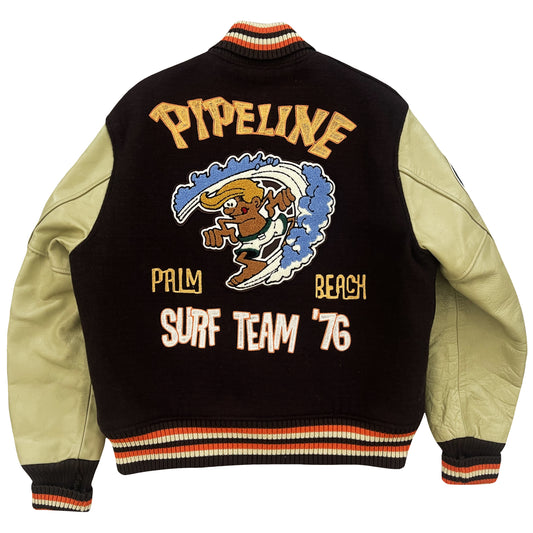 Whitesville 'Surfs Up' Varsity Jacket - L