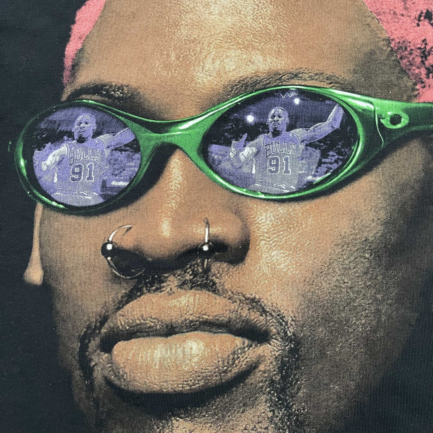 Dennis Rodman Long Sleeve