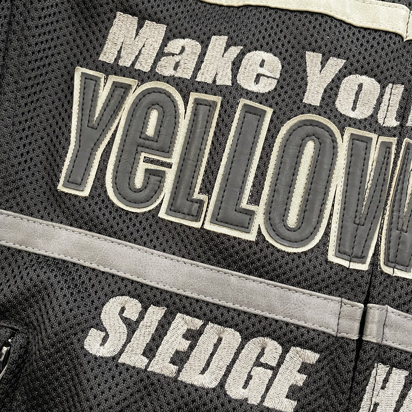 Yellow Corn Motorcycle Racer Jacket