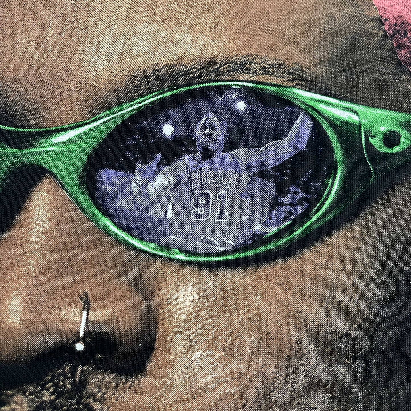 Dennis Rodman Long Sleeve