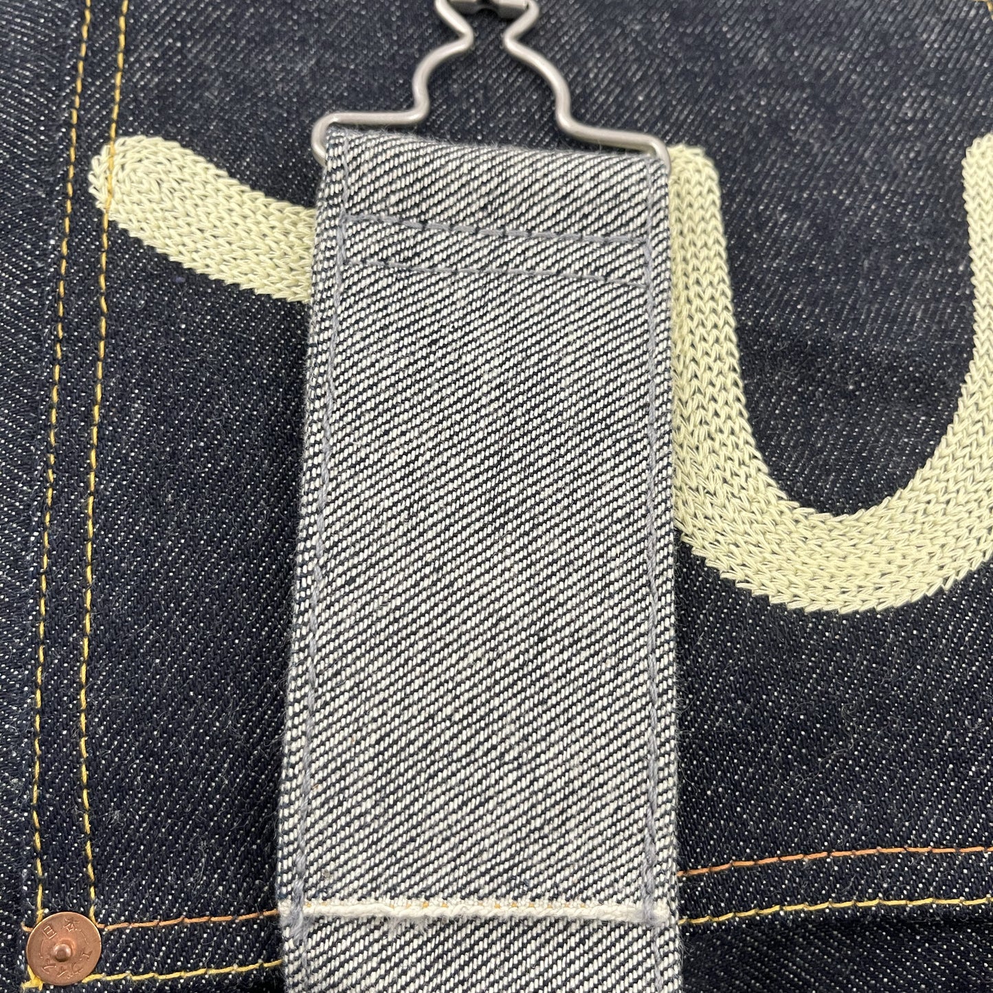 Evisu Denim Shoulder Bag