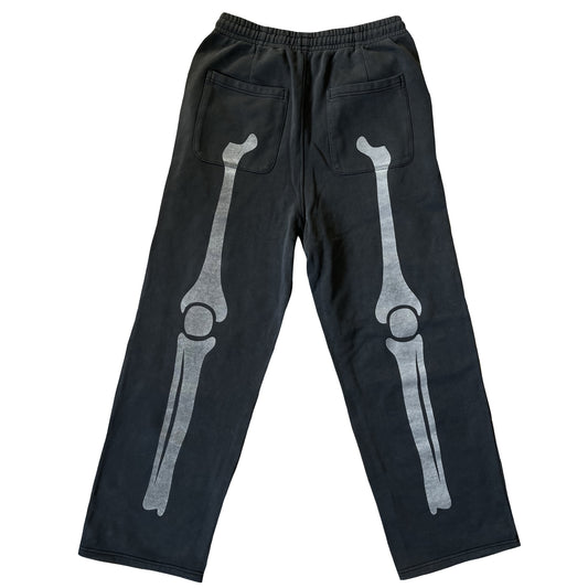 Vanson Leathers Skeleton Sweatpants - M