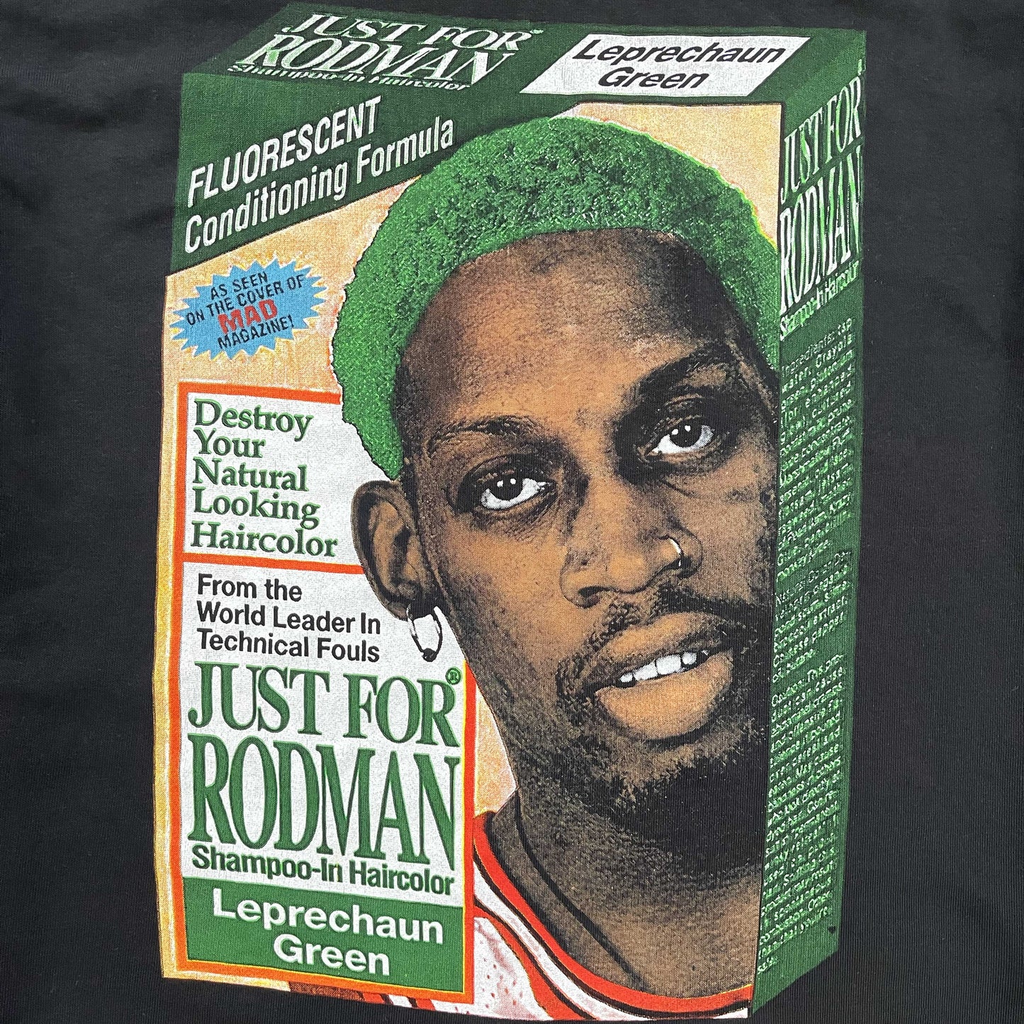 Dennis Rodman Long Sleeve