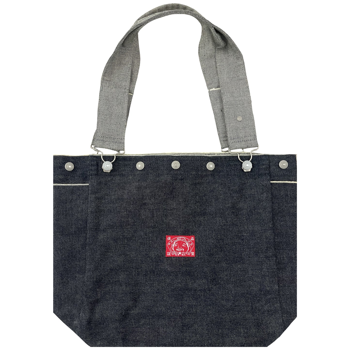 Evisu Denim Shoulder Bag