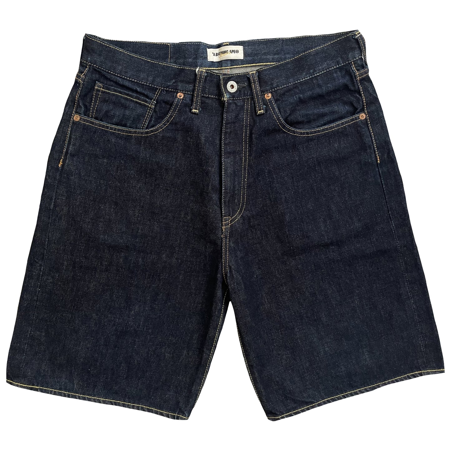 Bape Denim Shorts