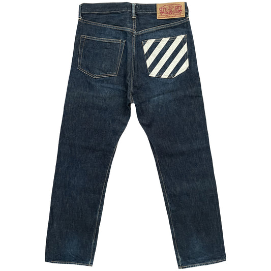 OG Bape Sad Face Jeans