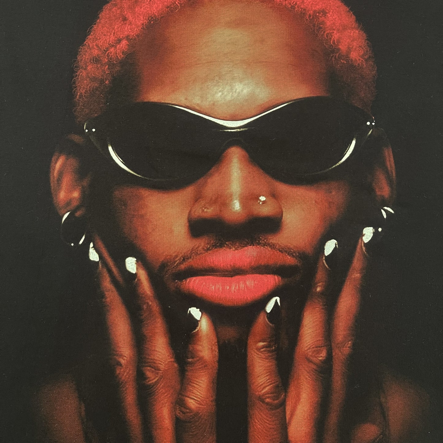 Dennis Rodman 'The Worm' T-Shirt - L