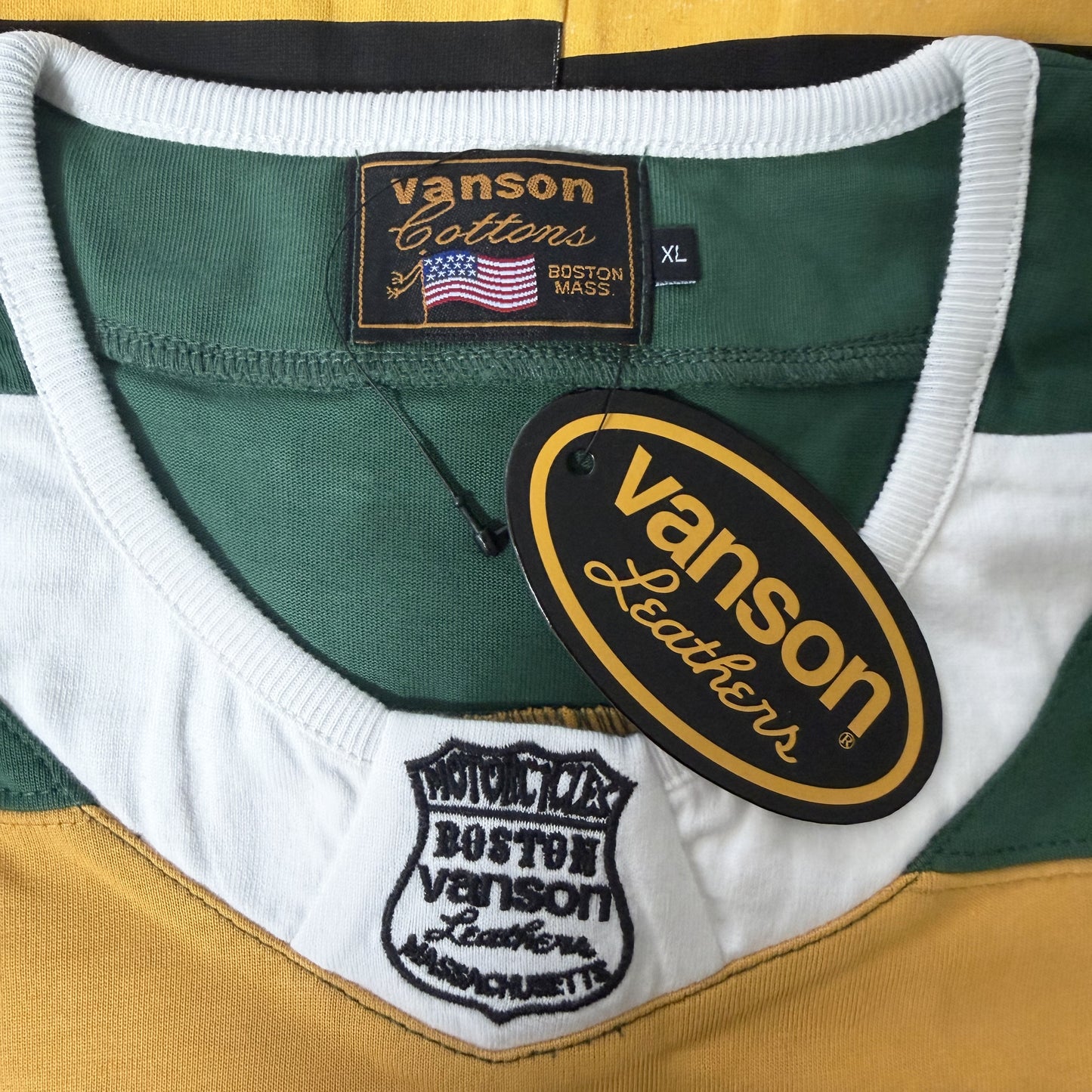 Vanson Leathers Long Sleeve Jersey - XL