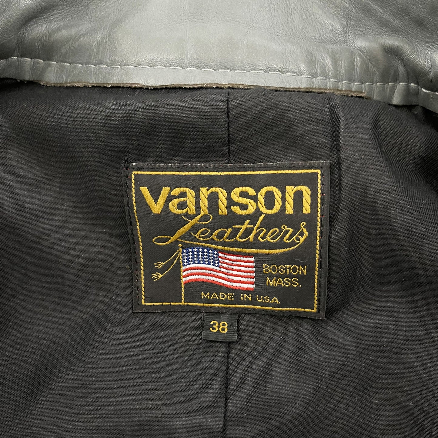Vanson Leathers Team Racing Jacket - S
