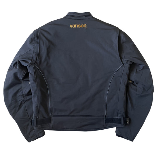 Vanson Leathers Motorcycle Mesh Racing Jacket - XL