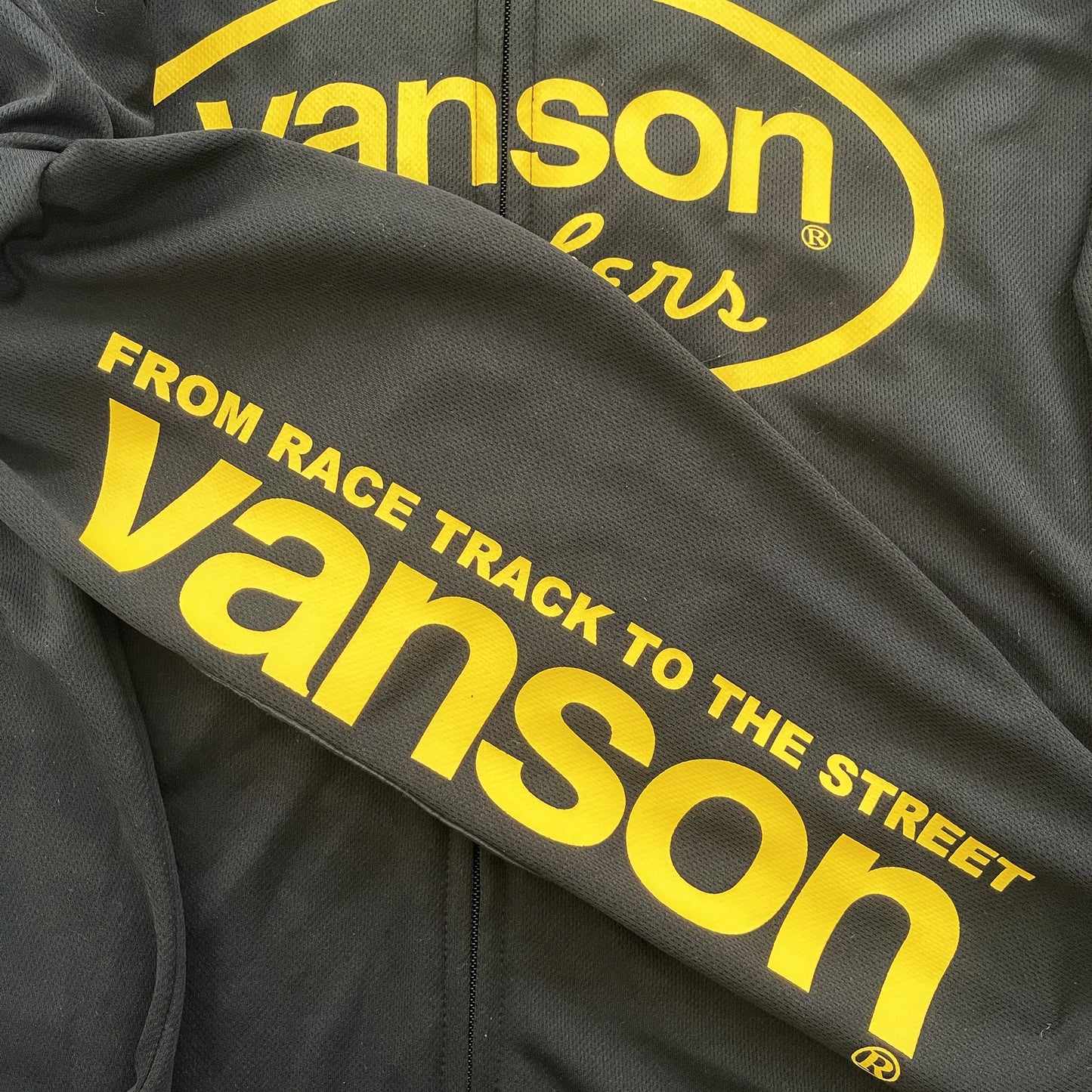 Vanson Leathers Long Sleeve Mesh Jersey