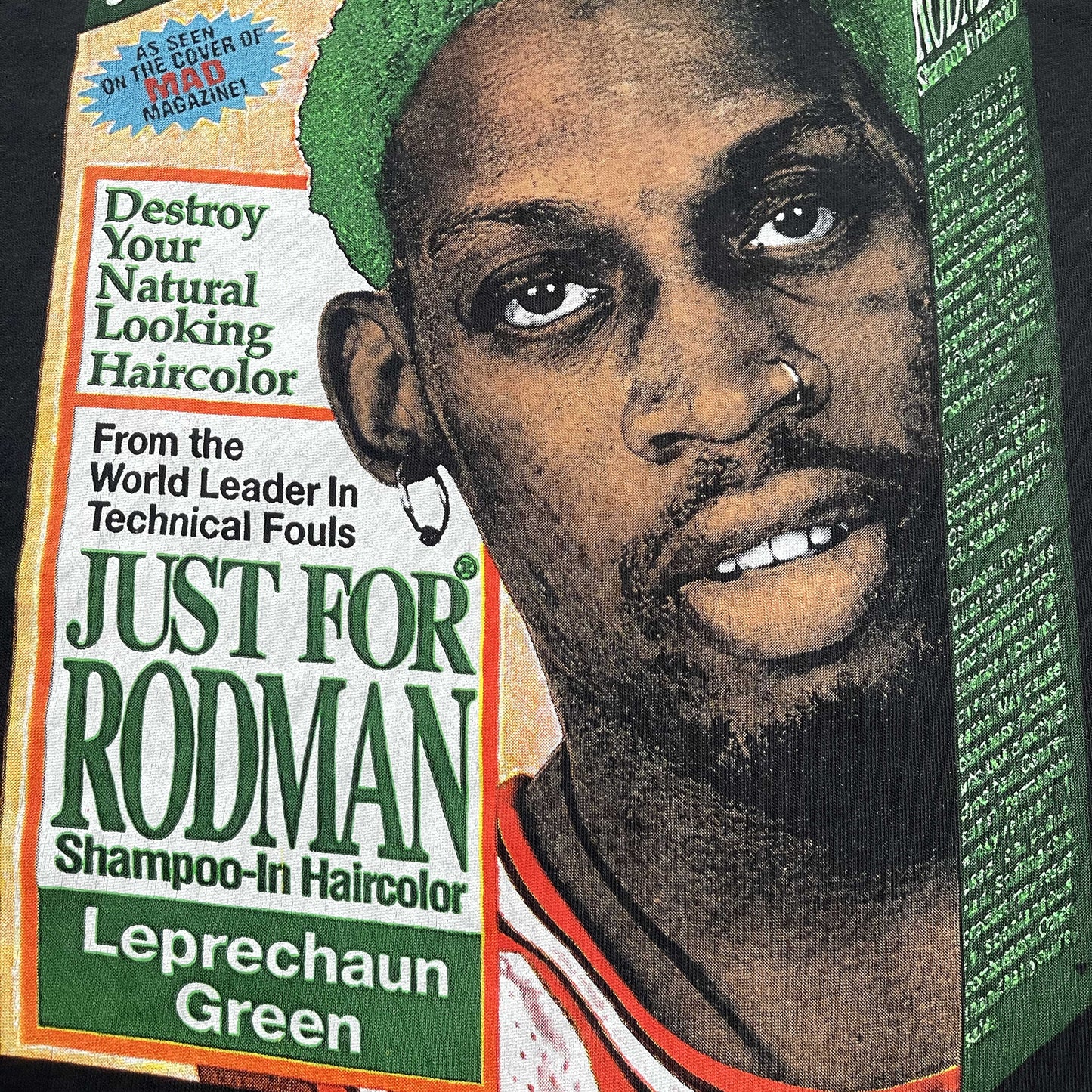 Dennis Rodman Long Sleeve