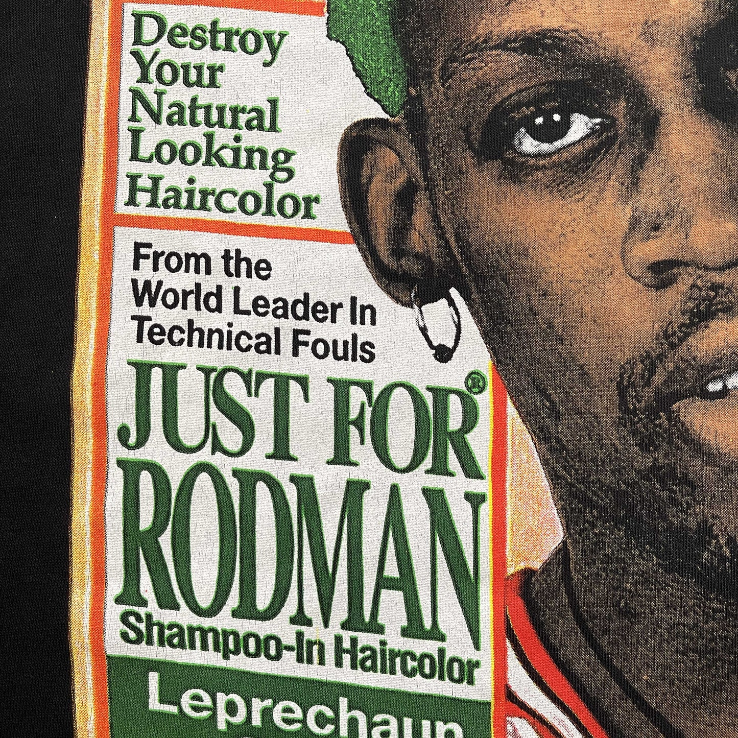 Dennis Rodman Long Sleeve
