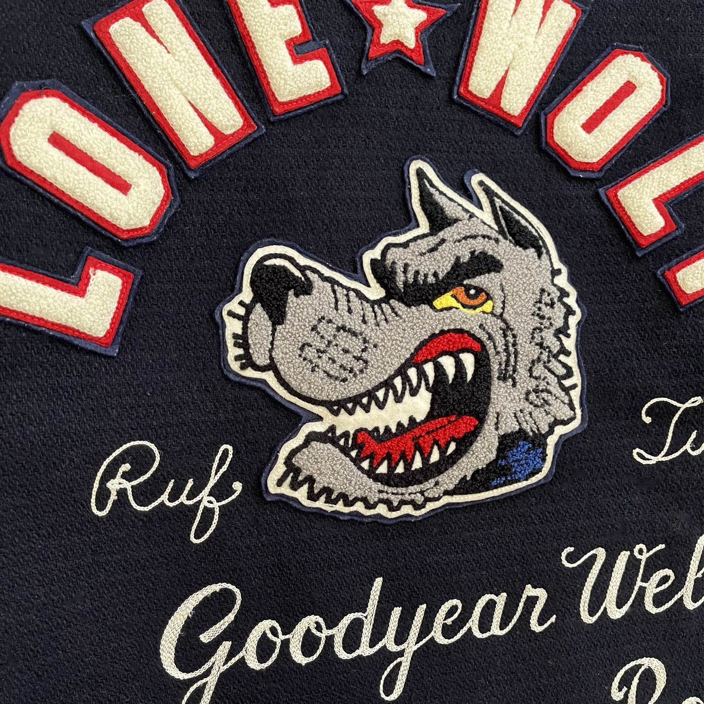 Whitesville Varsity Jacket